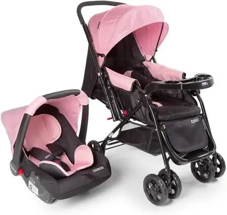 Cosco Reverse com Bebê Conforto