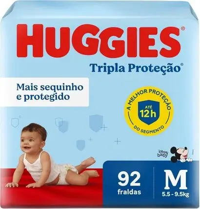 Fralda Huggies Tripla Proteção