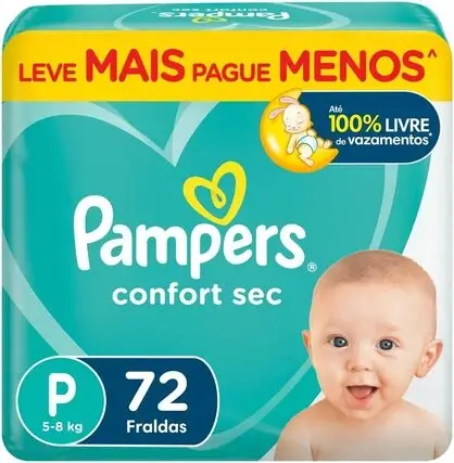 Pampers Confort Sec