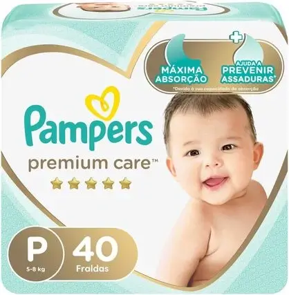 Fralda Pampers Pants Premium Care