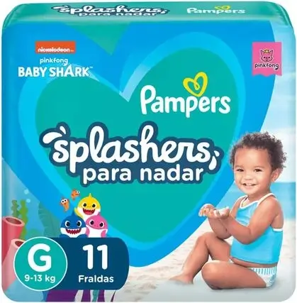 Pampers Splashers Baby Shark