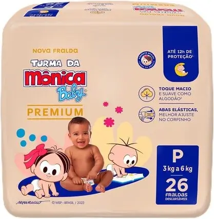 Turma da Mônica Baby Premium